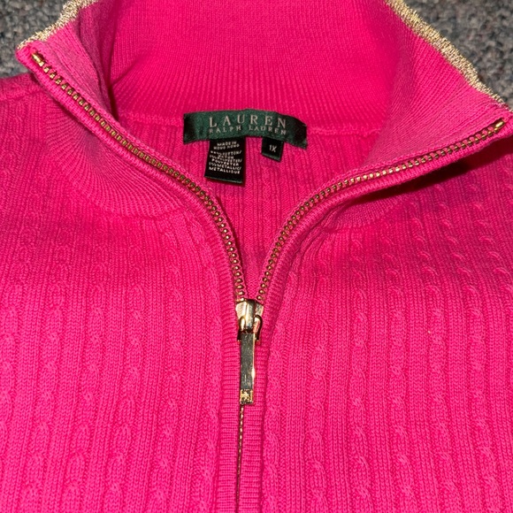 Ralph Lauren Zip-Up Cardigan - Picture 4 of 13